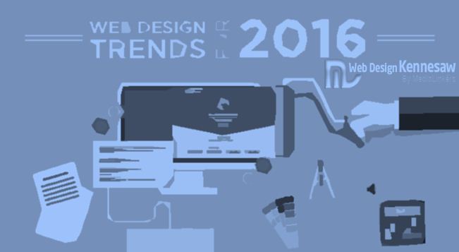 7 Web Design Trends to Follow in 2016