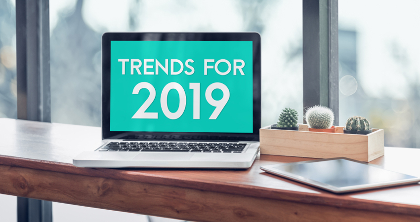 Top Ten Trends in Web Design for 2019