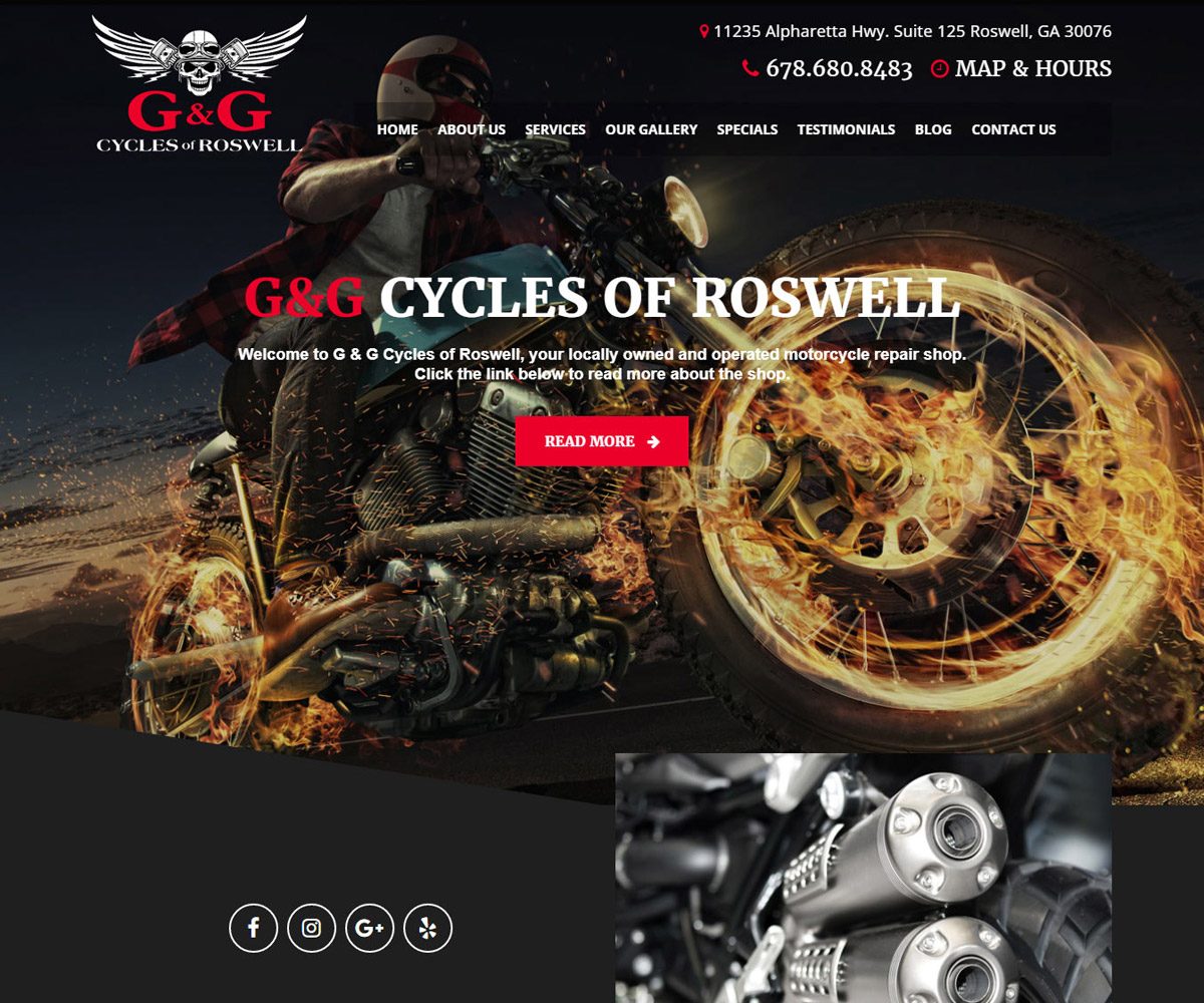 G&G Cycles of Roswell