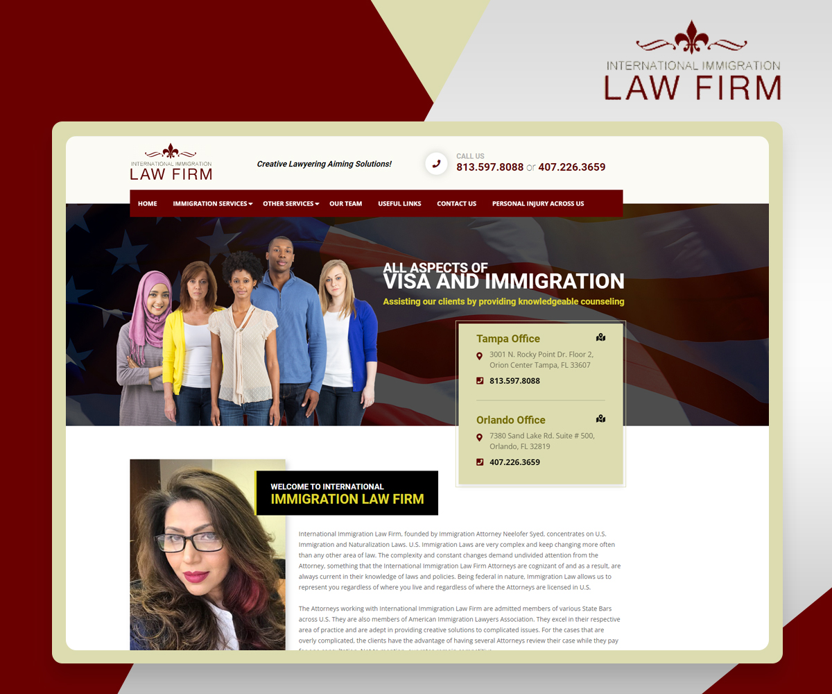 International Immigration Law Firm