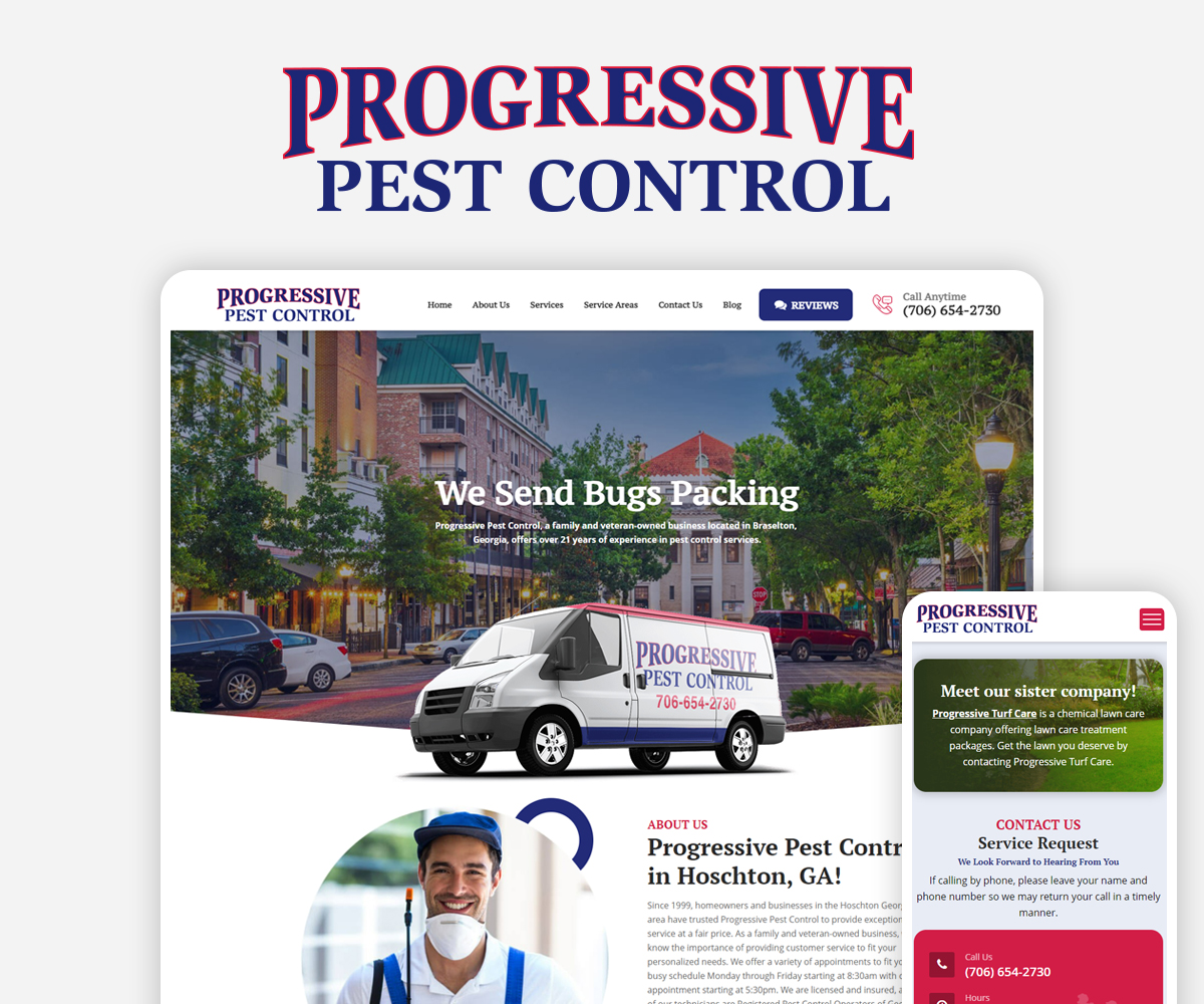 Progressive Pest Control