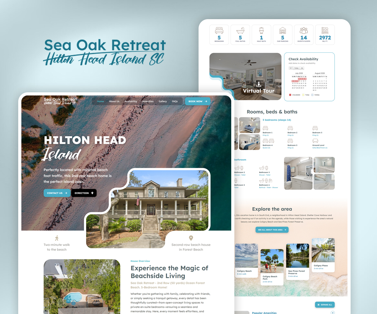 Sea Oak Retreat